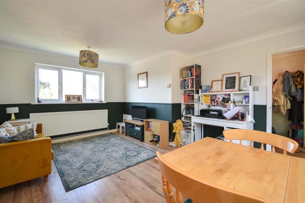 Living and dining room