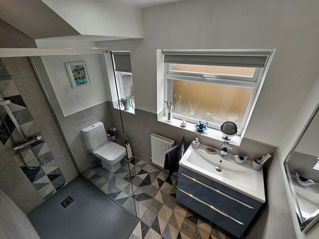Downstairs Shower Room