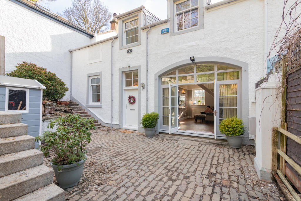 Rear Patio