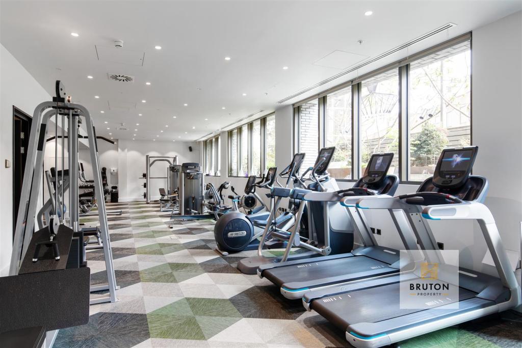 Residents gym
