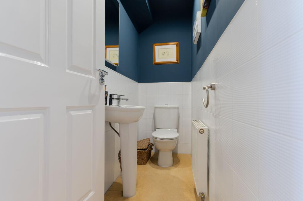 BEDROOMS AND BATHROOMS