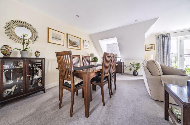 Dining area of living room