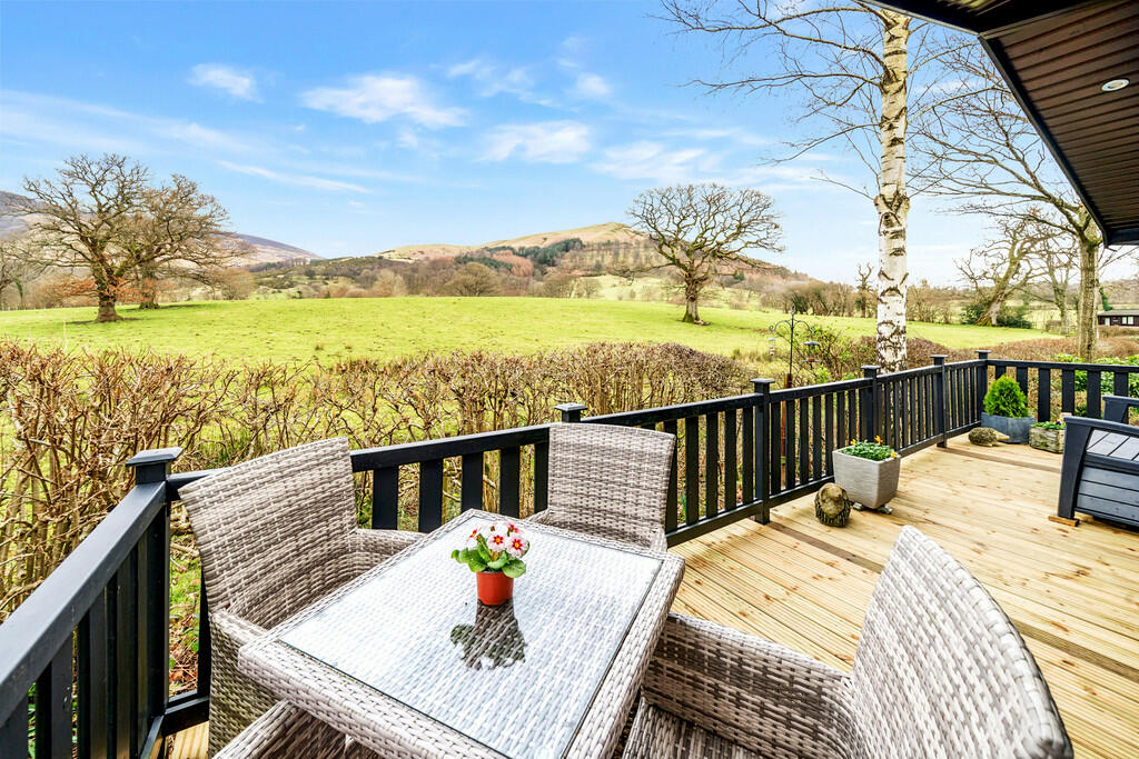 Decked Terrace