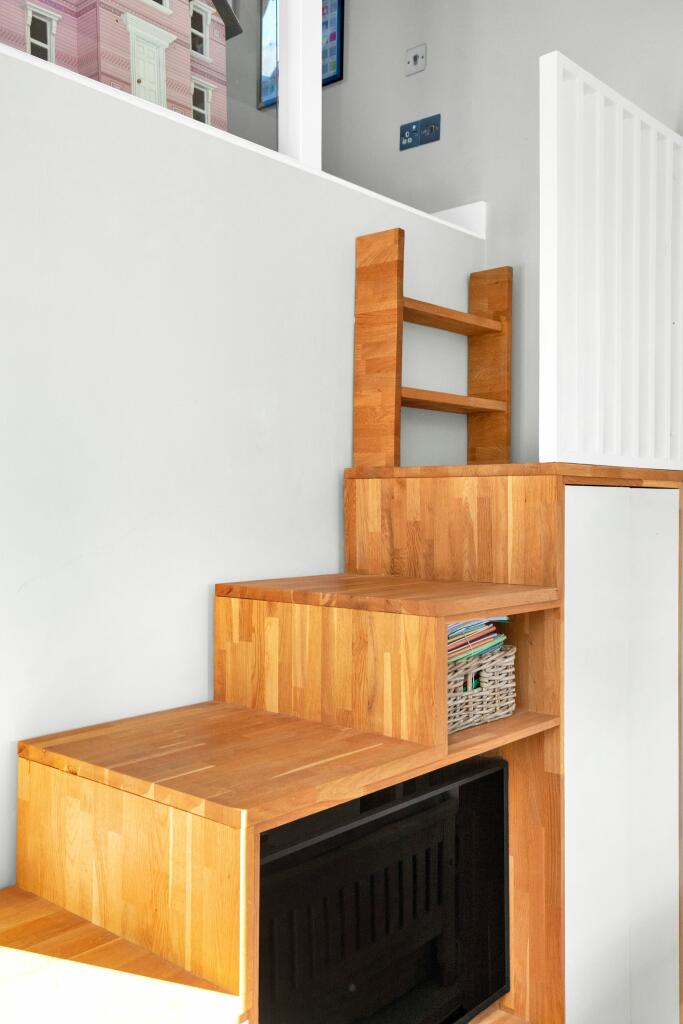 Bedroom Two with Mezzanine