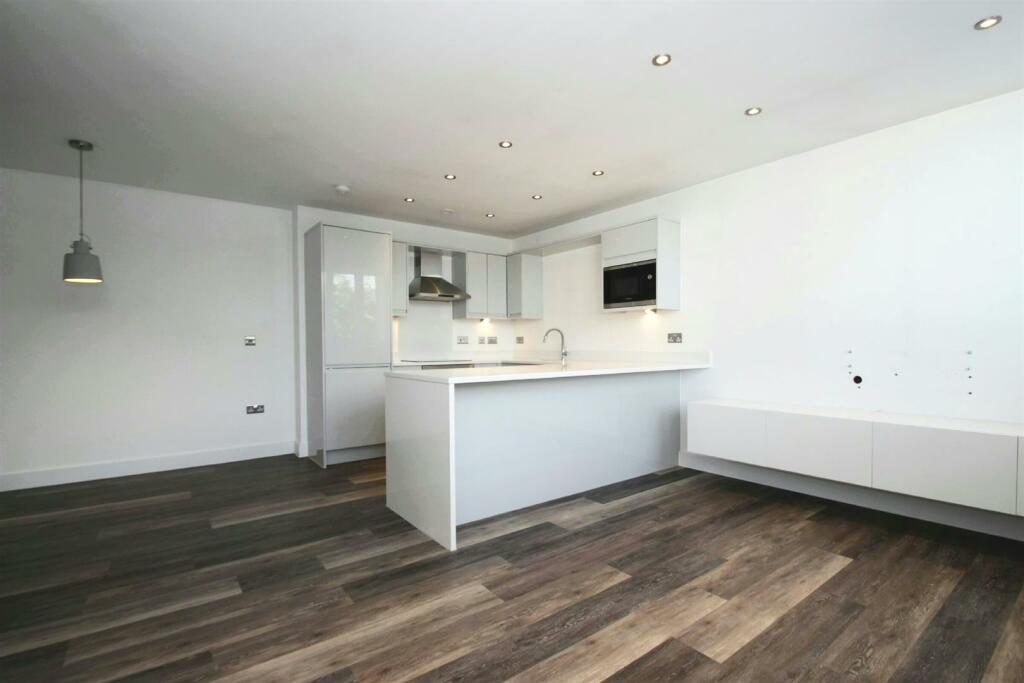 Living Dining Kitchen