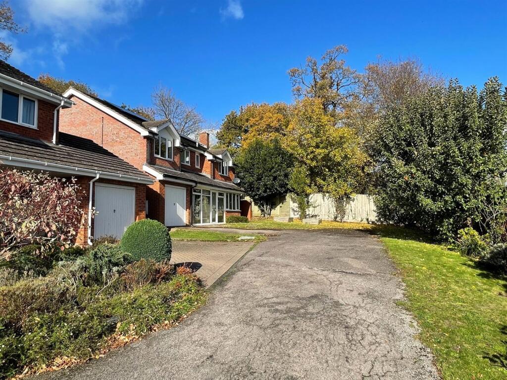 Driveway Approach to House