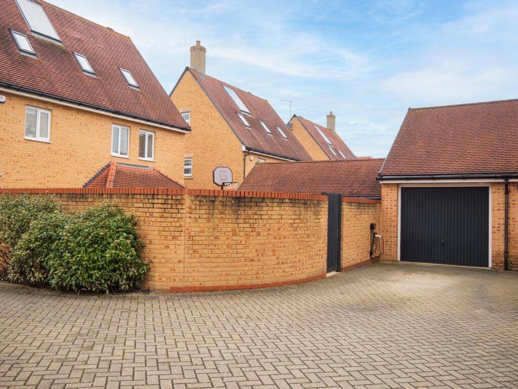 Garage and Drive
