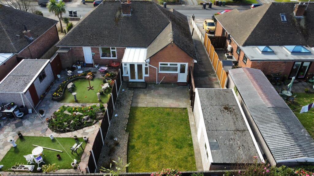 Irvin Avenue Rear Garden