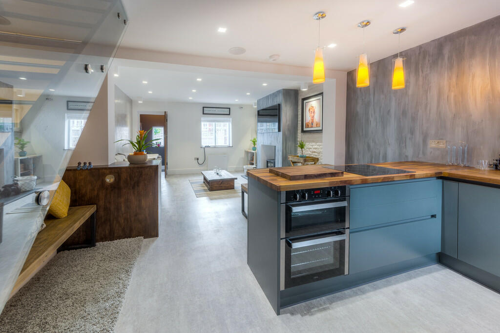 Kitchen area