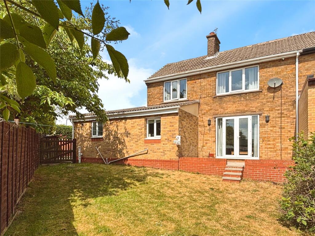 Rear Of House