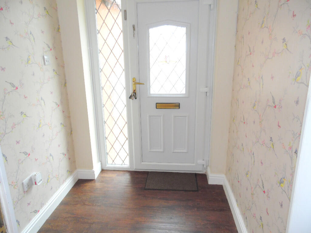 ENTRANCE PORCH