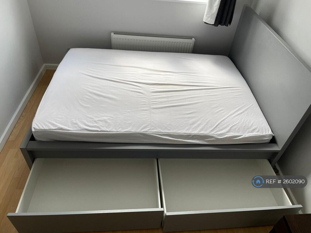 Double Bedroom Bed Frame Storage