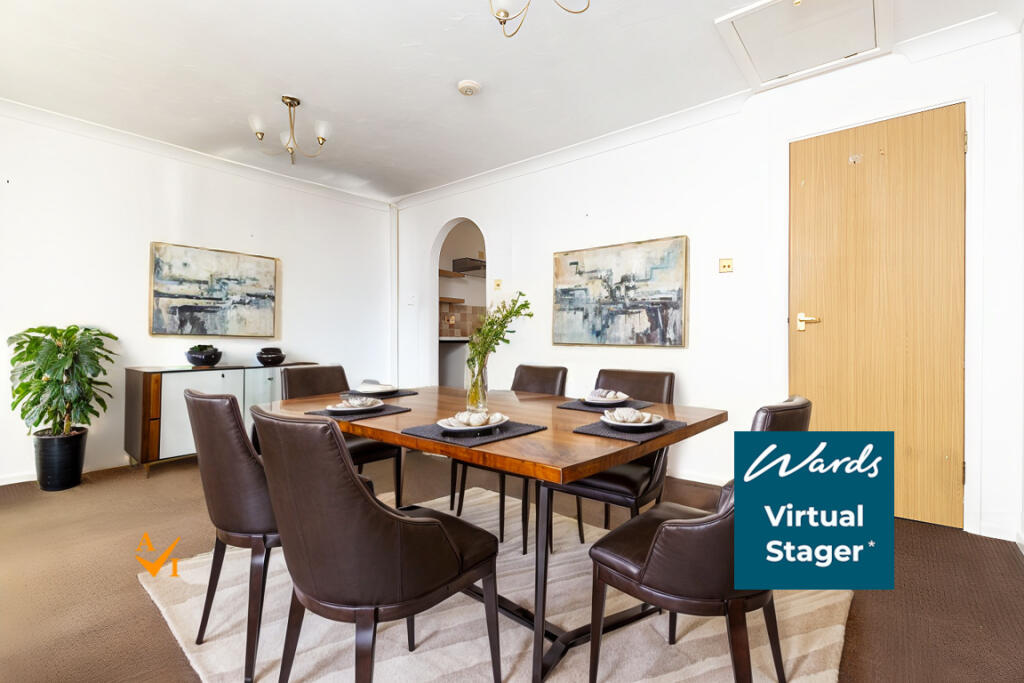 Lounge/Bedroom (Modern Style)