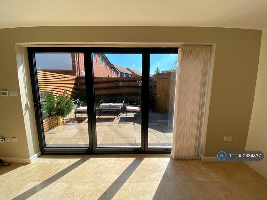 Bifold Doors Leading To Back Garden