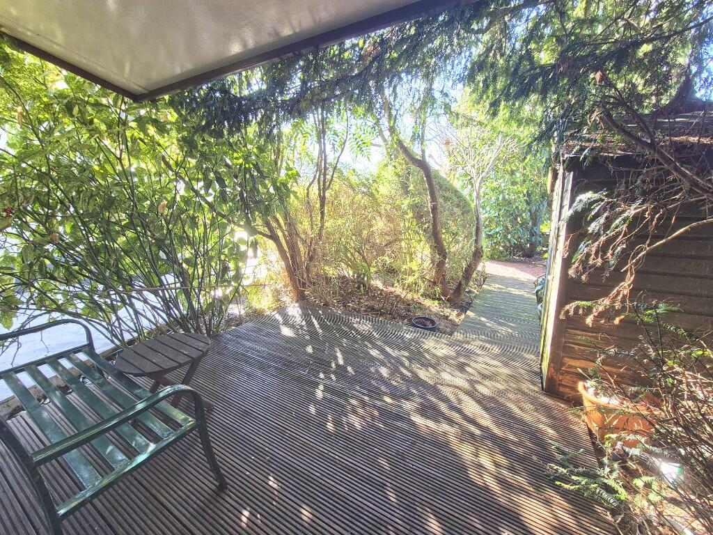 Covered Seating Area