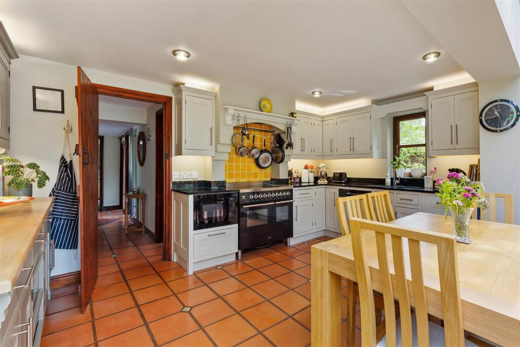 Kitchen/Diner Conservatory