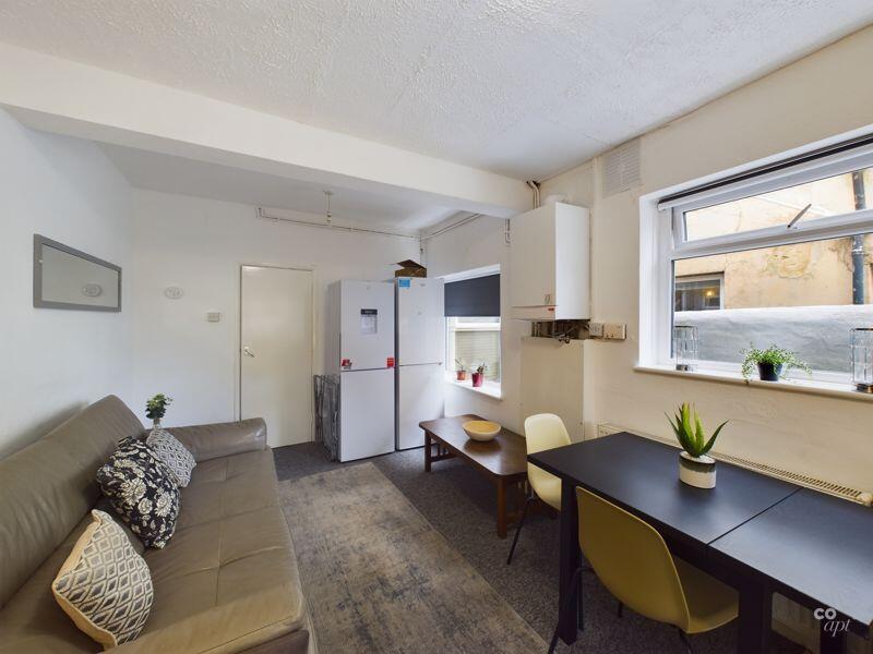 living and dining area