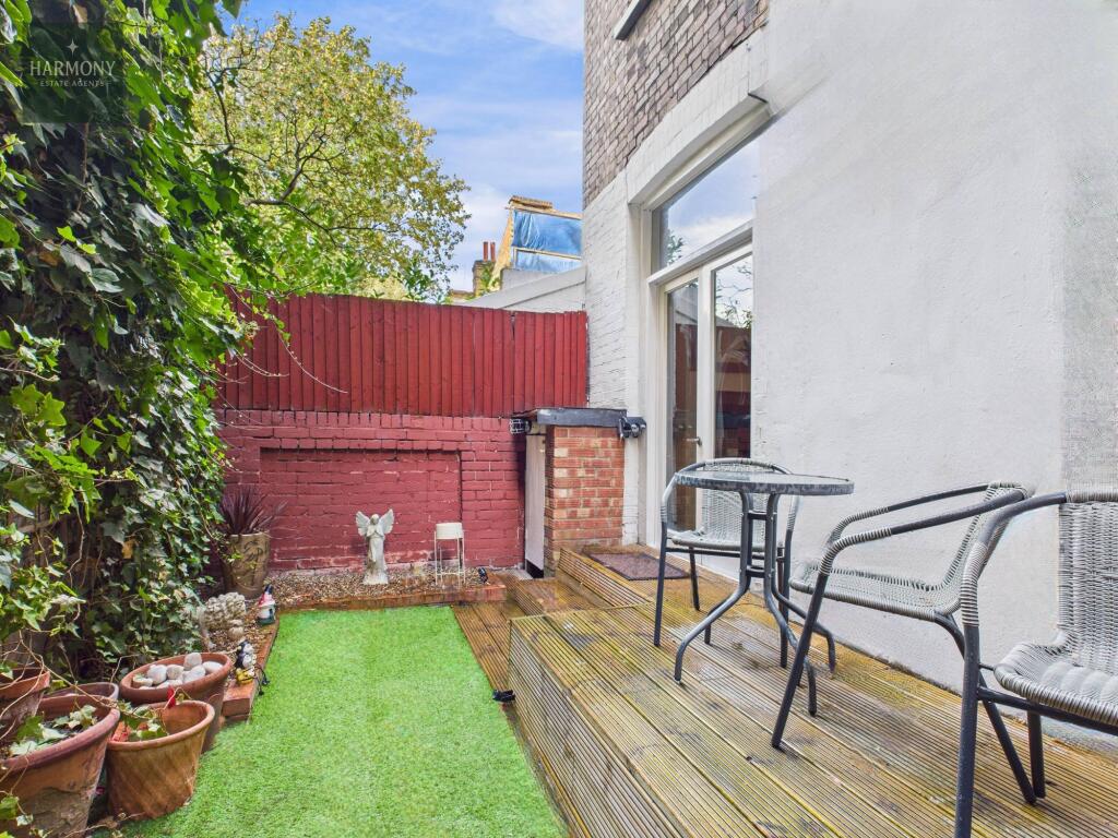 Garden Patio