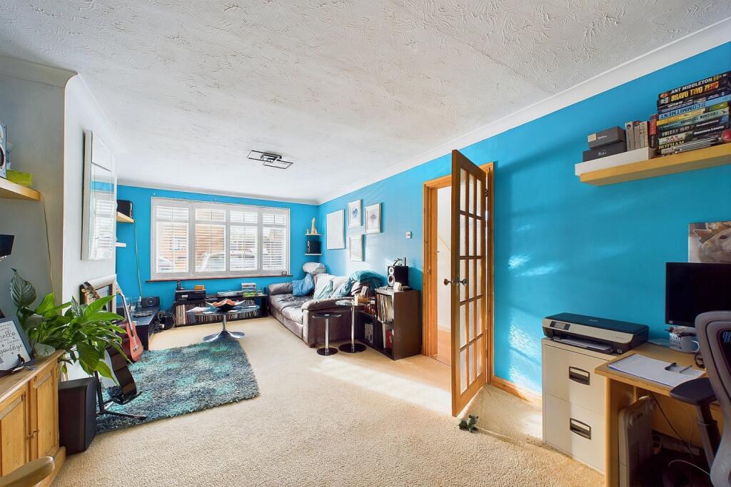 Living Room and Study