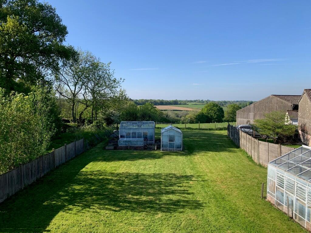 Garden and view