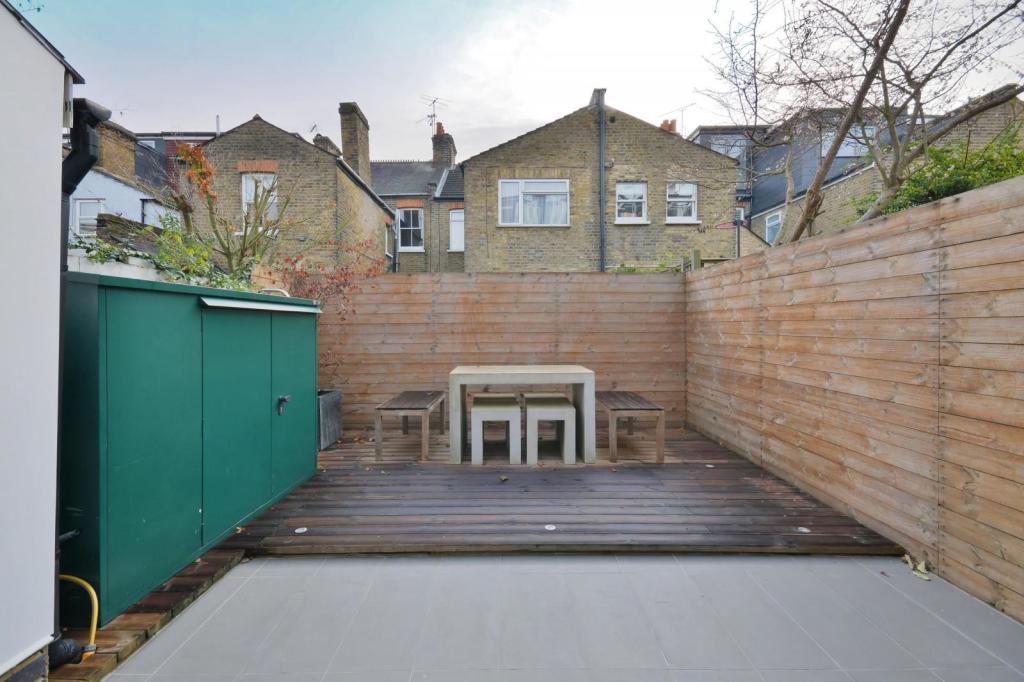 South Facing Patio Garden
