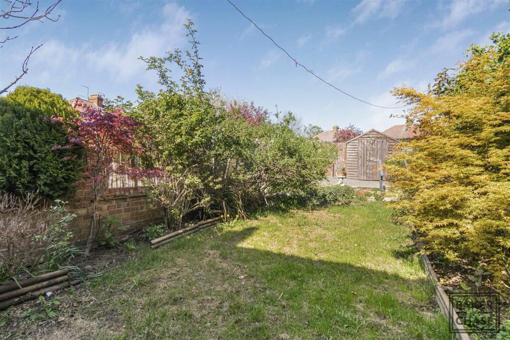 Rear Garden (North East Facing)