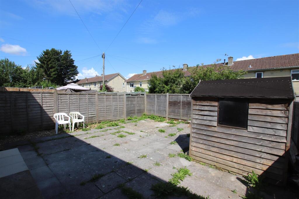 back garden