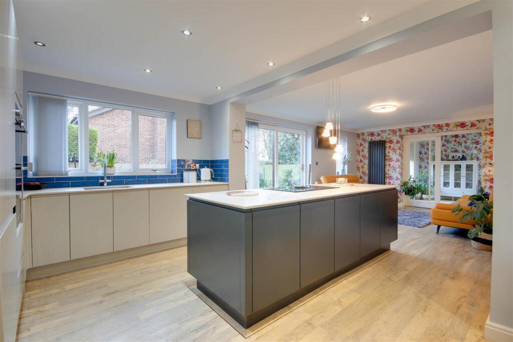 Open Plan Living Kitchen