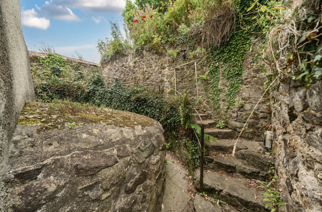 Stairs To Garden
