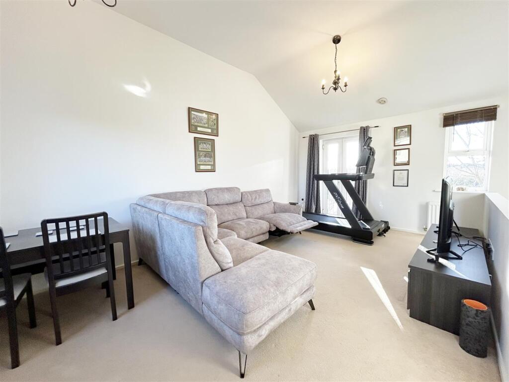Open Plan Living Dining Area