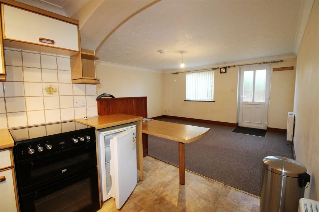 Kitchen and Living Room