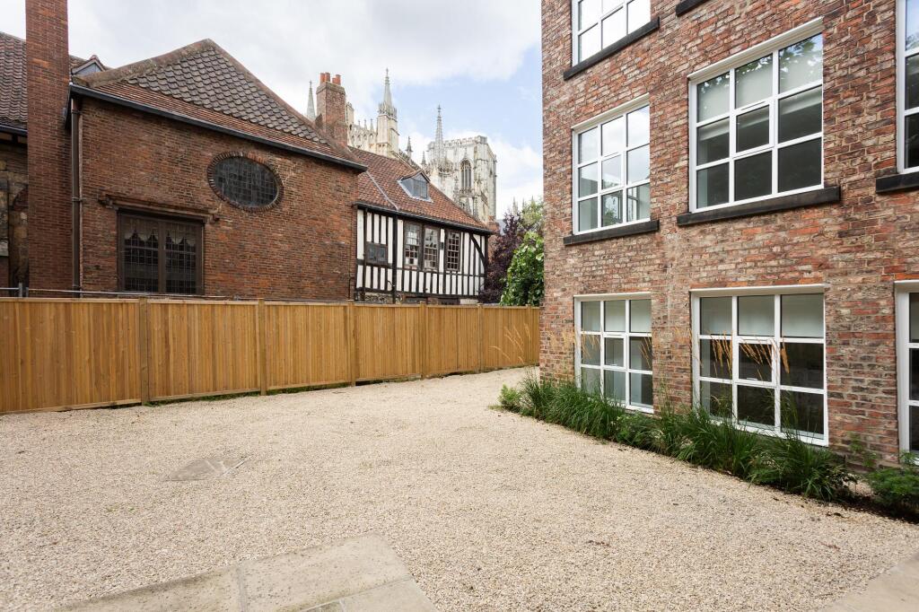 Garden area