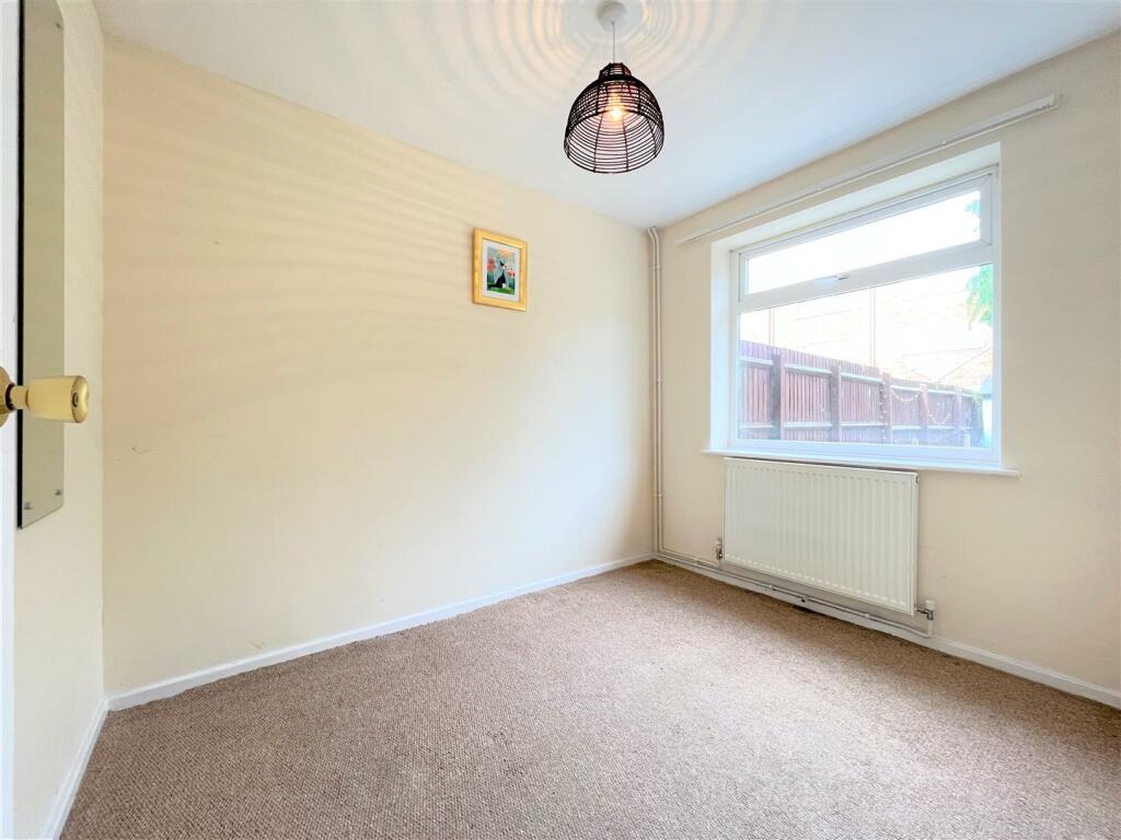 Ground floor bedroom / study