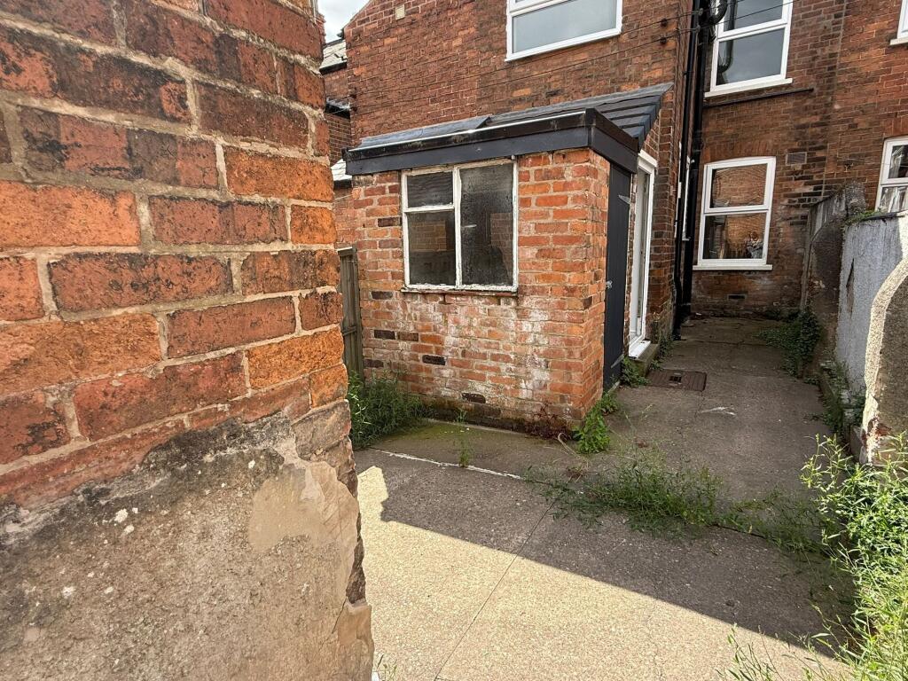 Rear Yard