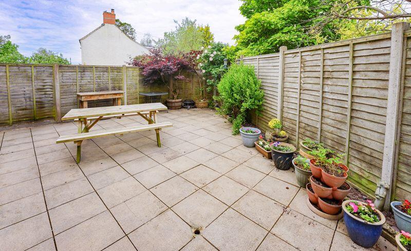 Secluded Patio