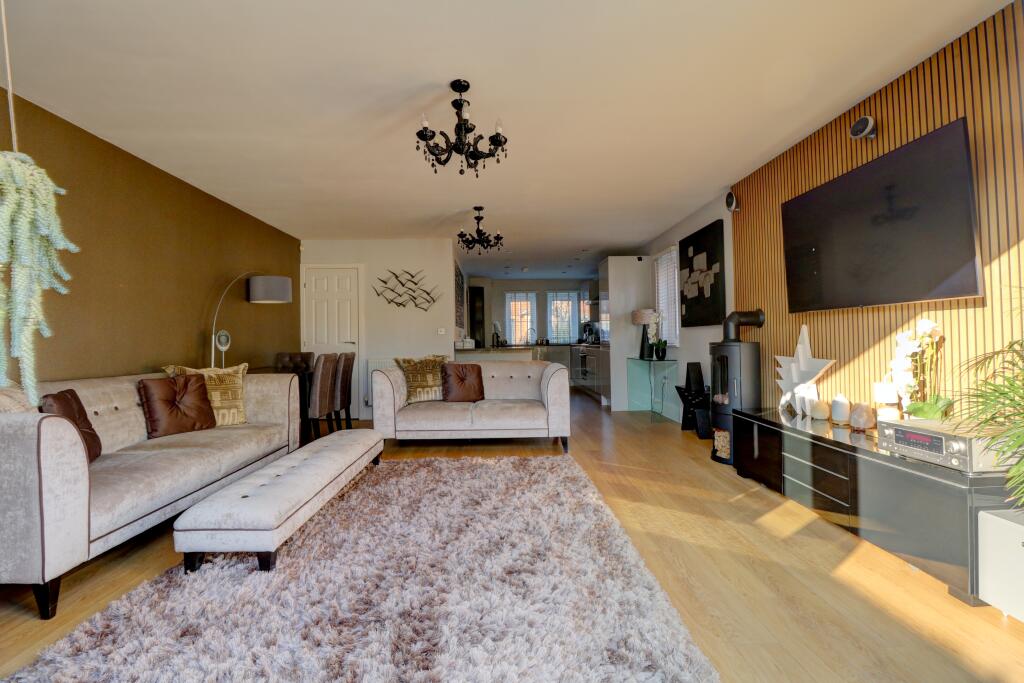 Open plan