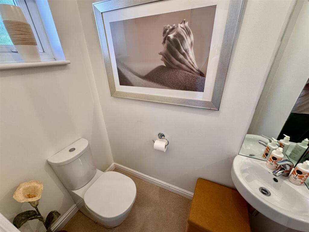 Downstairs WC