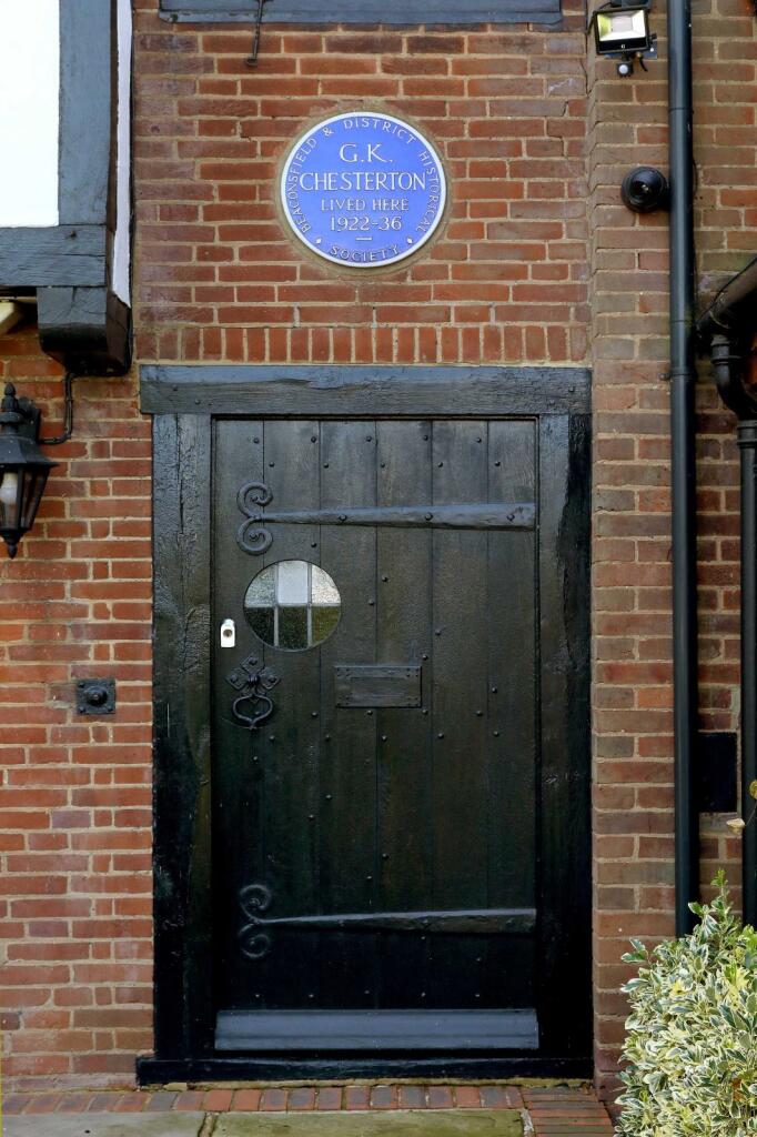 Entrance Door