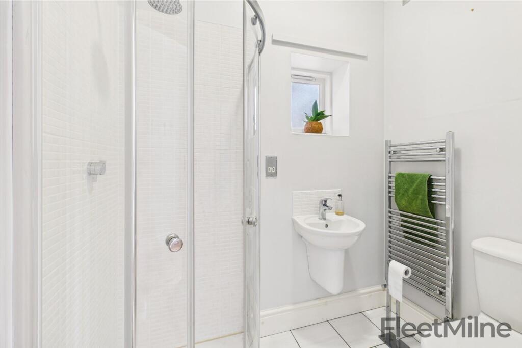 Main shower room