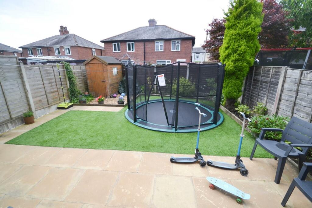 Outside - Rear Garden