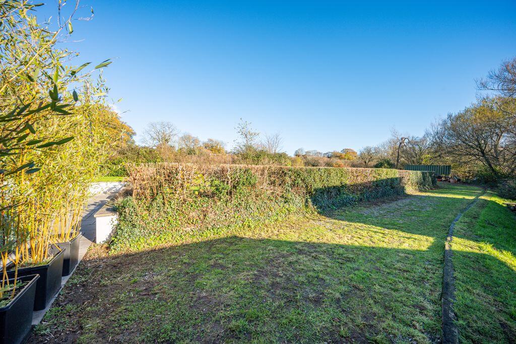 Rear Garden and Grounds