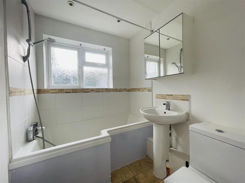 Downstairs Bathroom