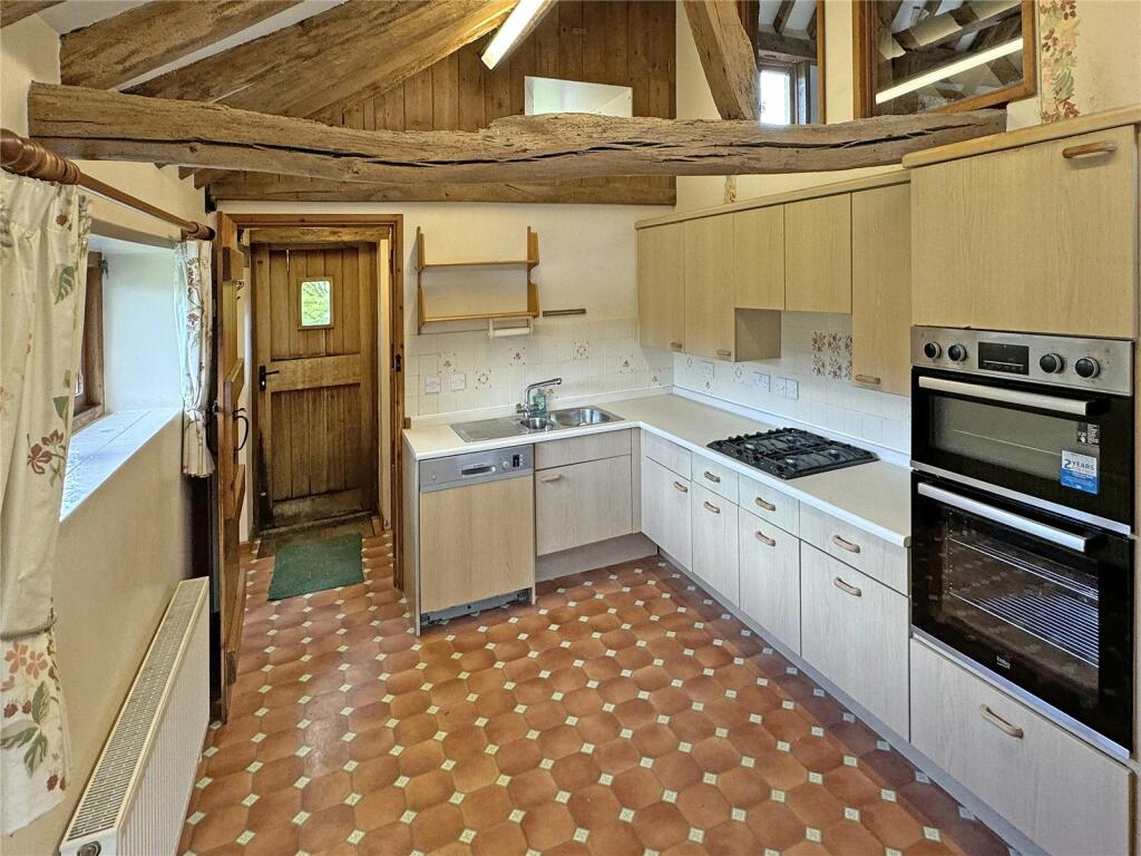 Barn Kitchen