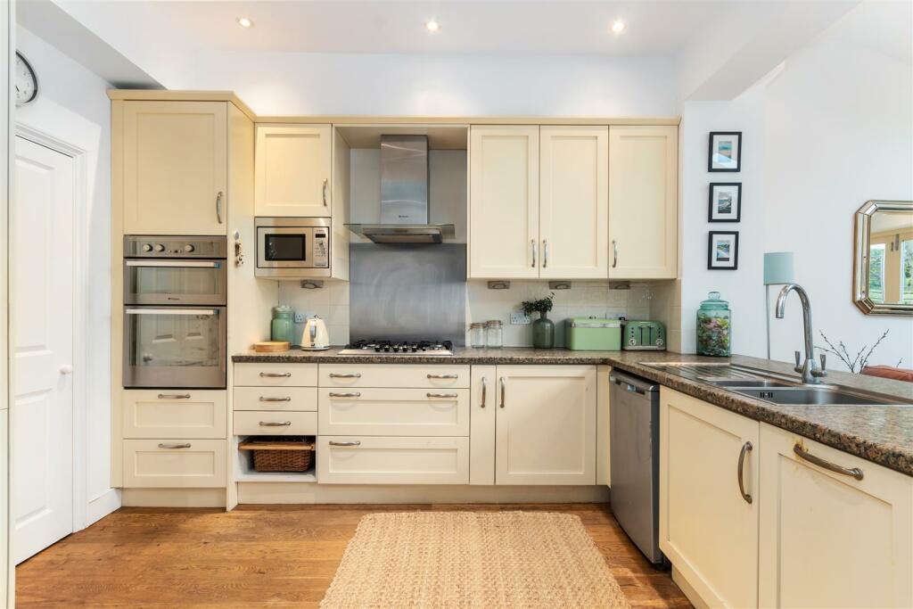 Kitchen/Dining/Family Room