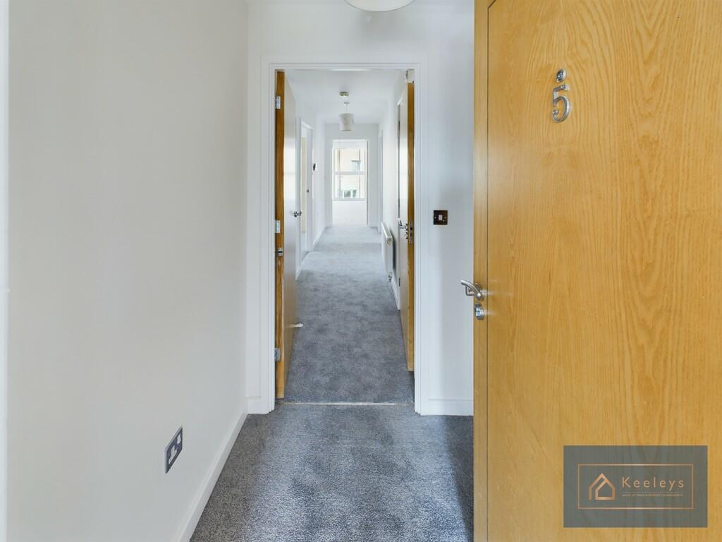 Inner hallway