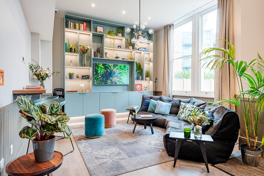 Communal Lounge