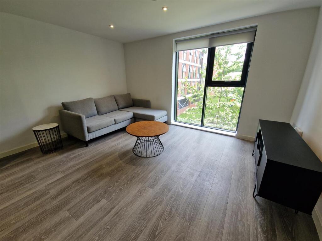 Open Plan Living Room/Dining Area/Kitchen