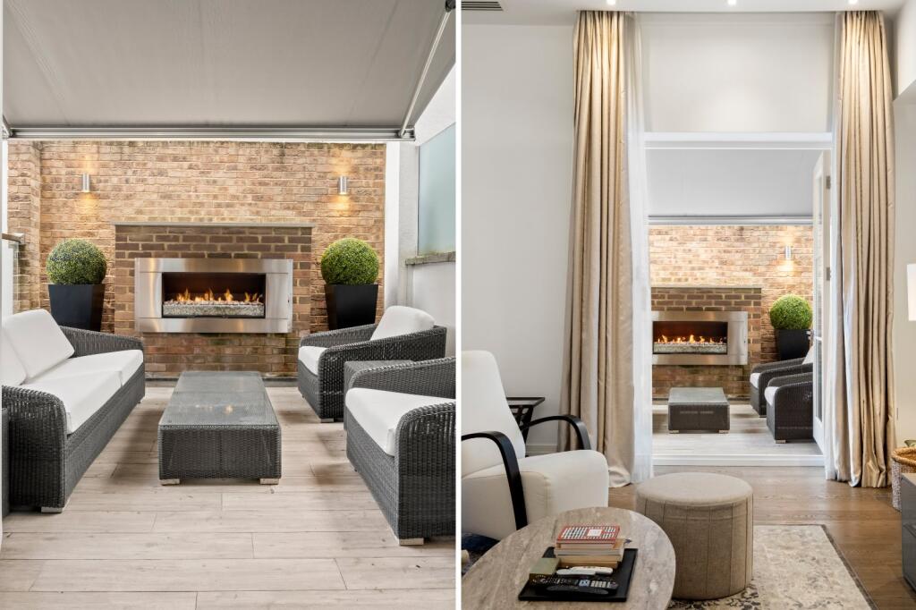 Reception / Terrace