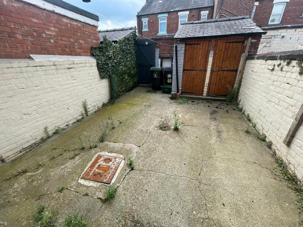 Rear Yard