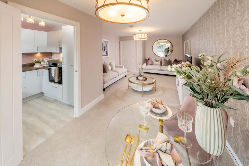 Show Home Apartment Living Room 